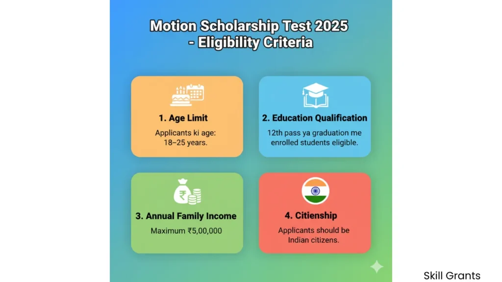 Motion Scholarship Test