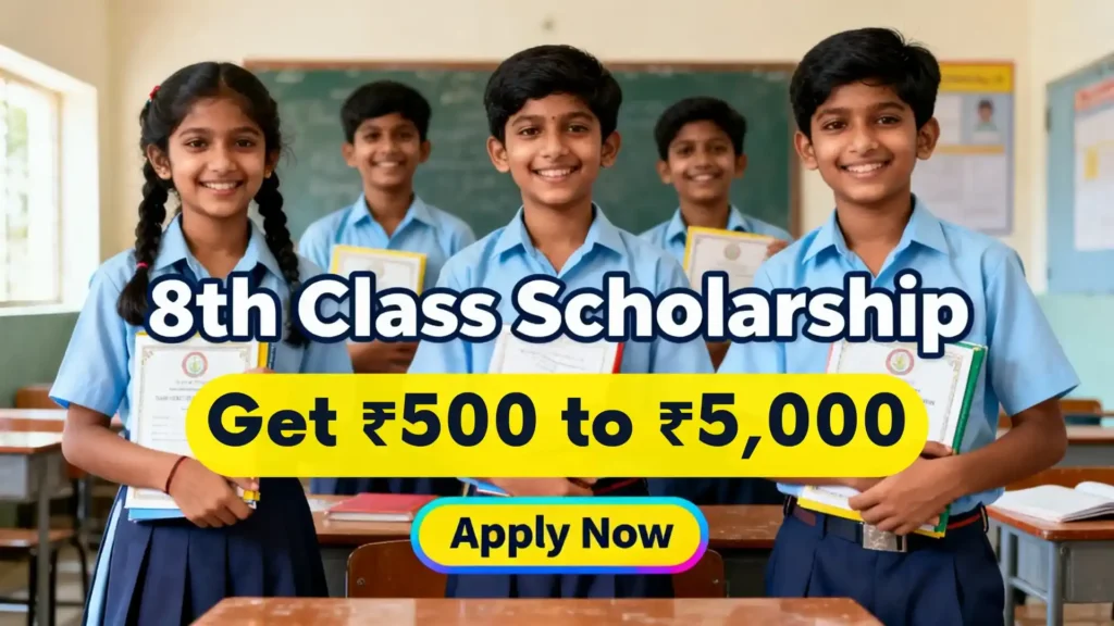 8th Class Scholarship