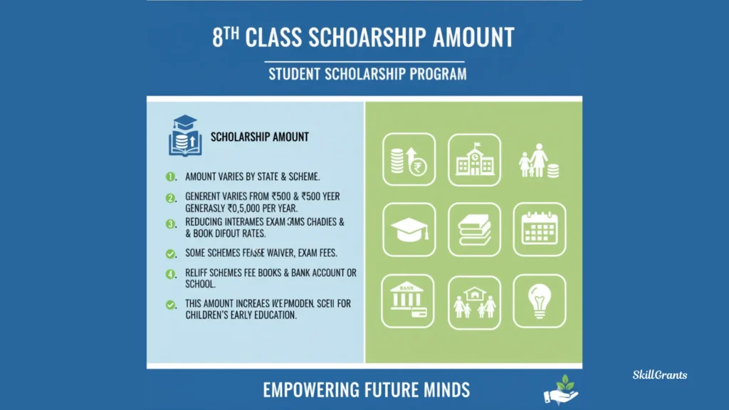 8th Class Scholarship