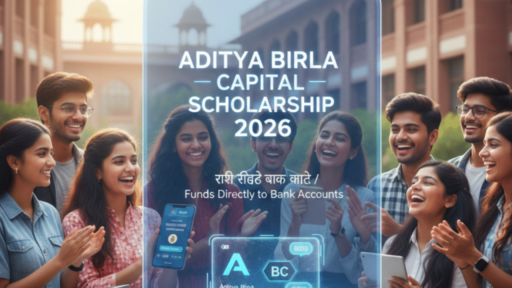 Aditya Birla Capital Scholarship