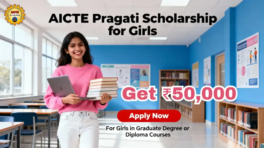 Aicte Pragati Scholarship For Girls