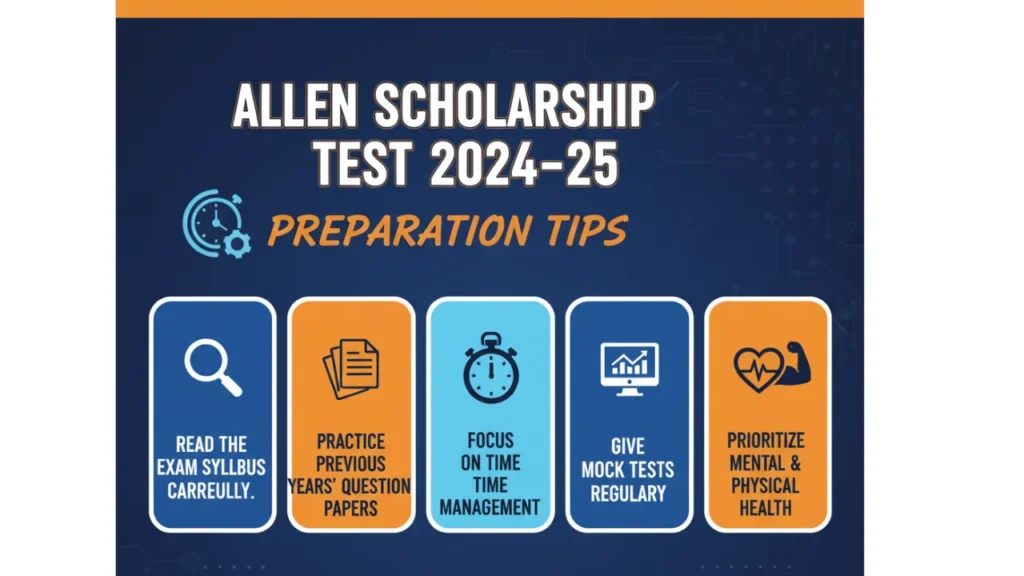 Allen Scholarship Test 2024-25 Date
