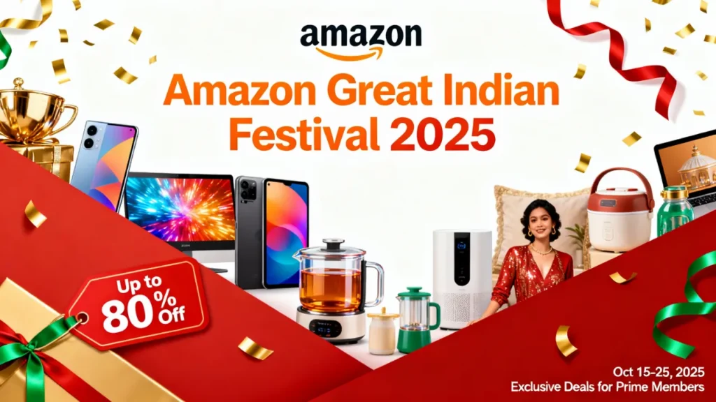 Amazon Great Indian Festival 2025