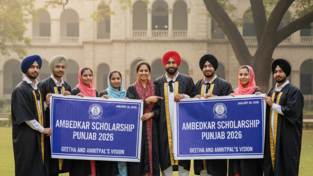 Ambedkar Scholarship Punjab 