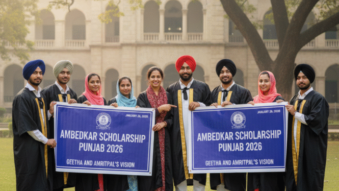 Ambedkar Scholarship Punjab