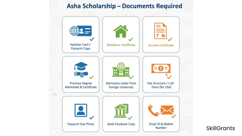 Asha Scholarship