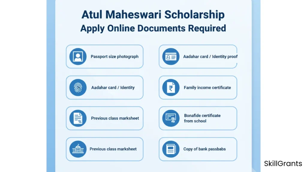 Atul Maheshwari Scholarship