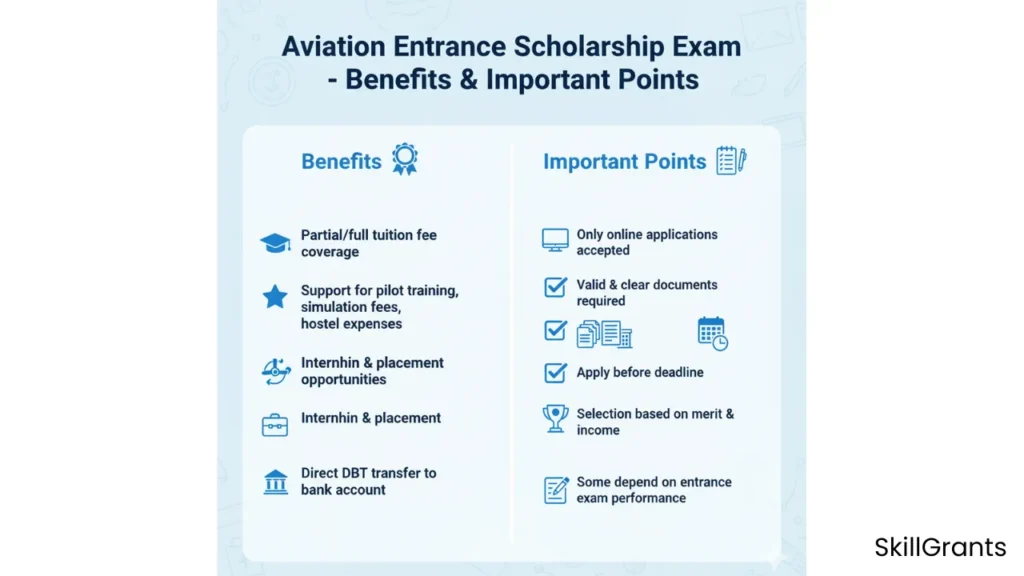 Aviation Entrance Scholarship Exam