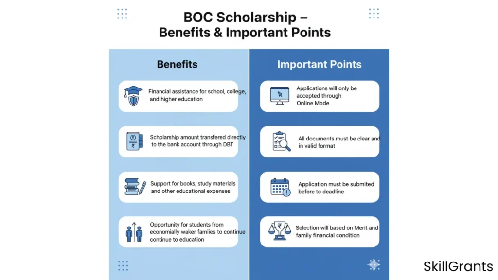 BOC Scholarships