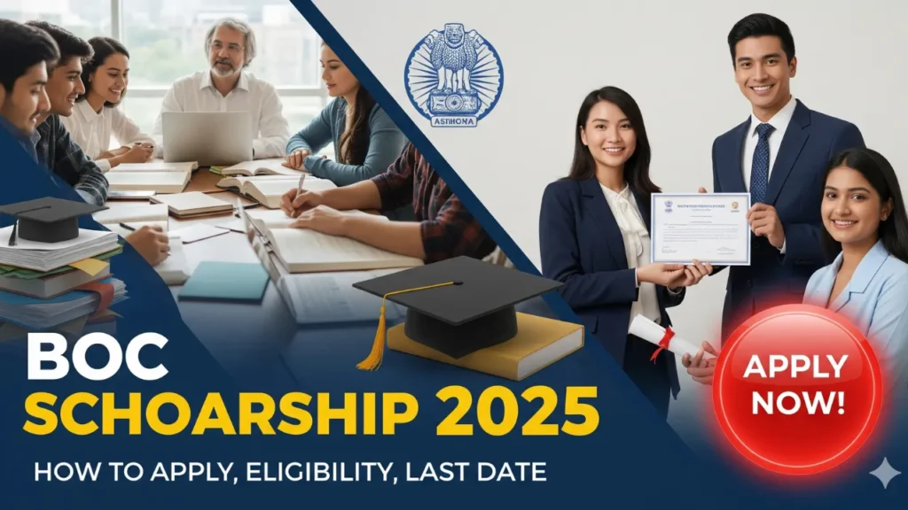 BOC Scholarship
