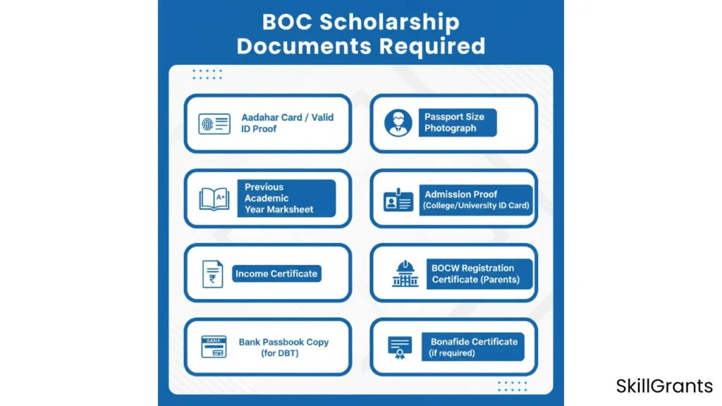 BOC Scholarships