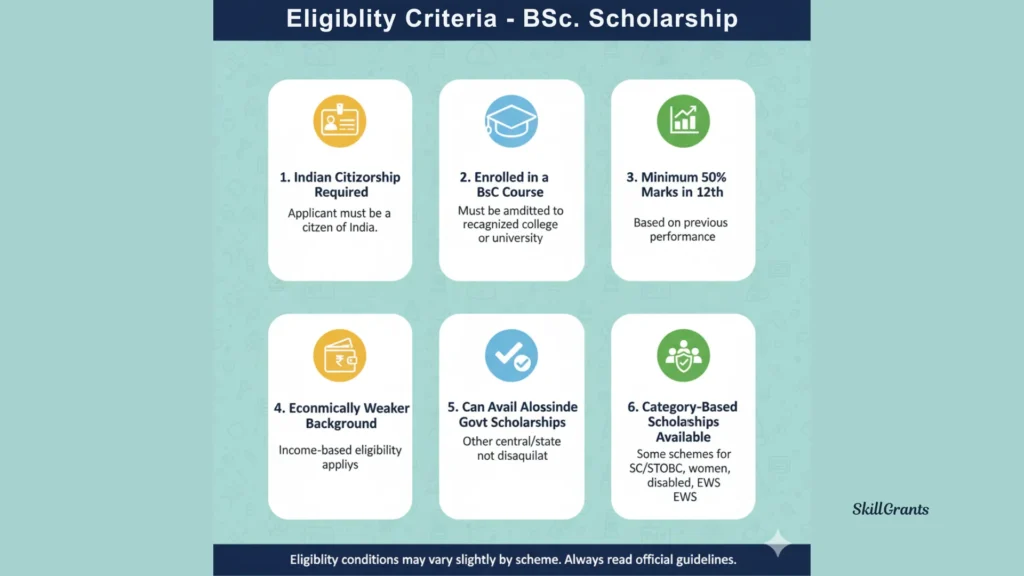 BSc Scholarship