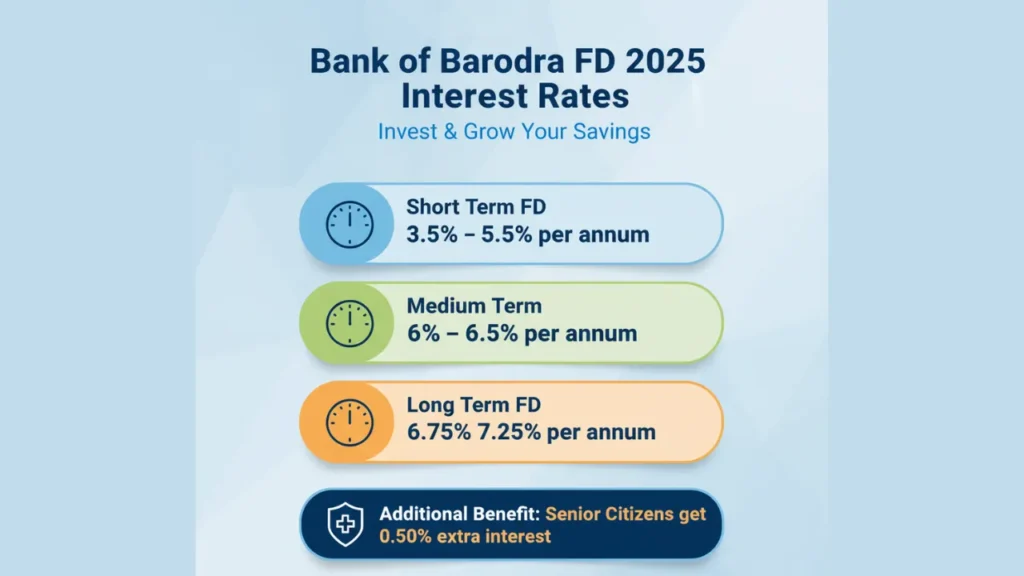 Bank of Baroda FD