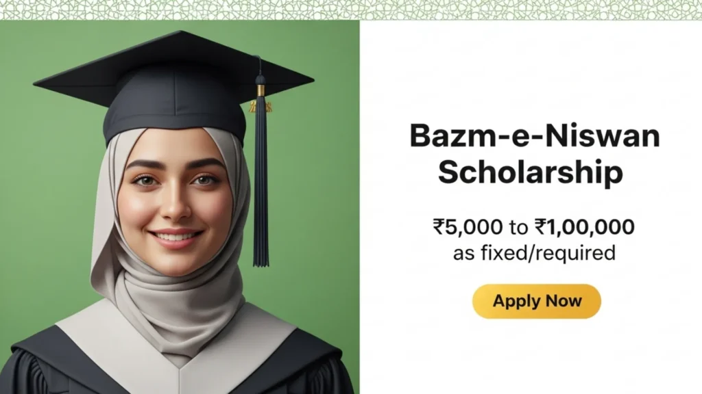 Bazm e Niswan Scholarship