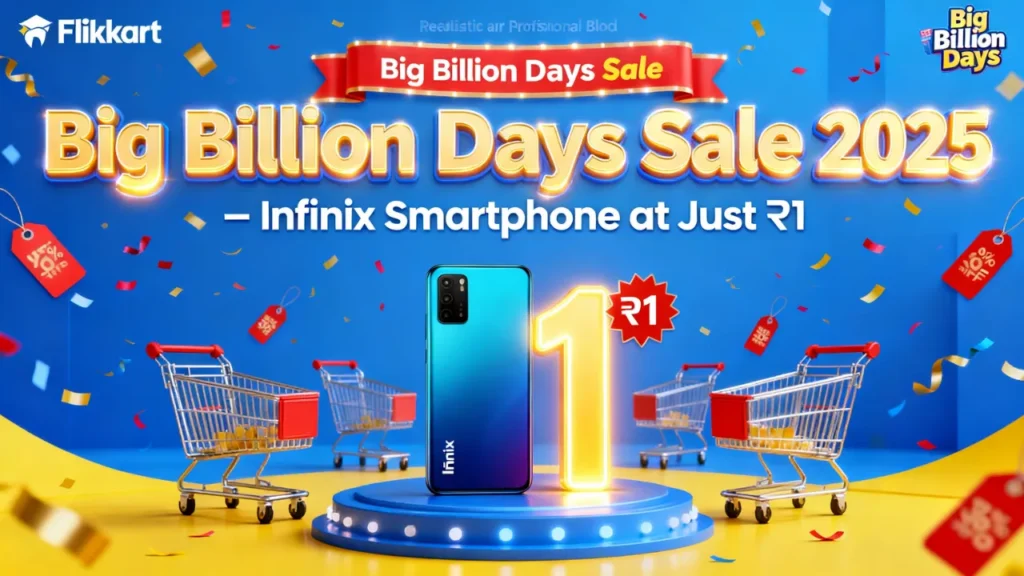 Big Billion Days Sale 2025