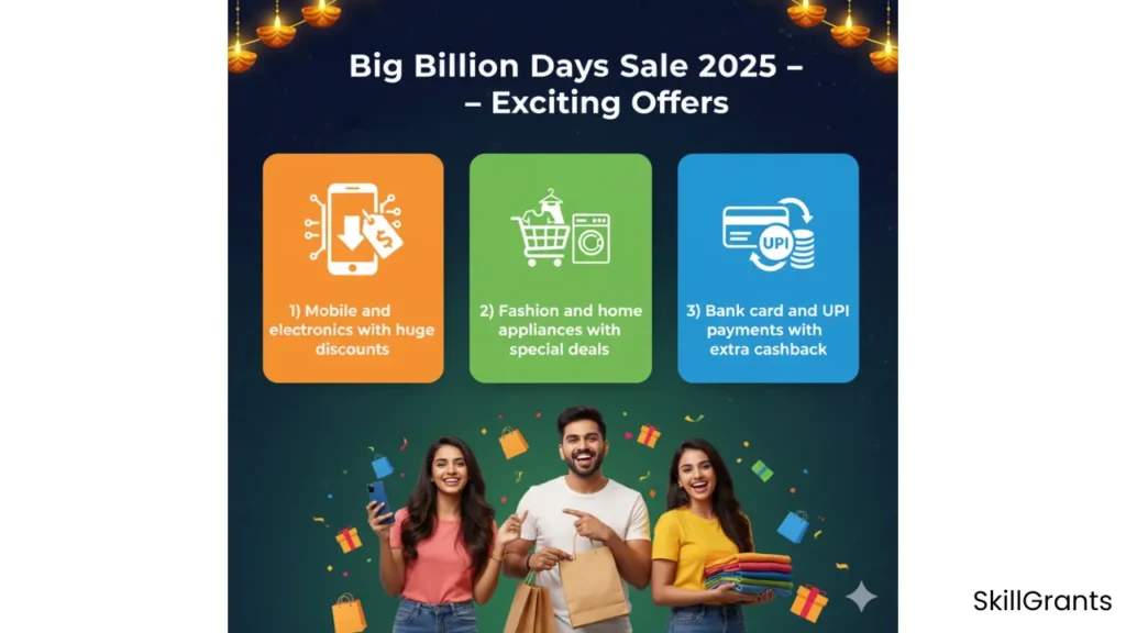 Big Billion Days Sale 2025