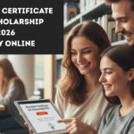 Bonafide Certificate for Scholarship 2026 Apply Online Bonafide Certificate for Scholarship