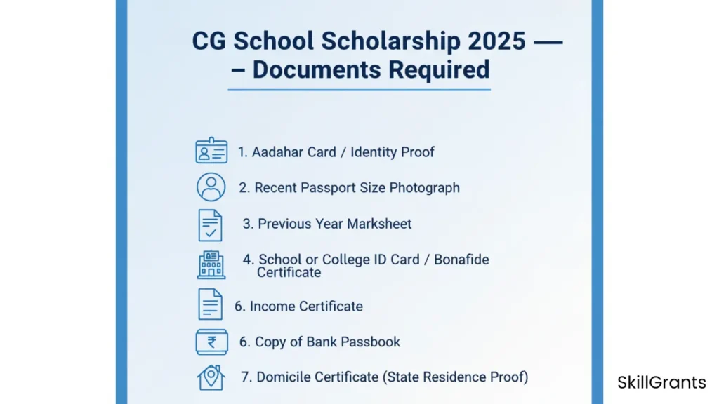 CG School Scholarship
