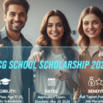 CG School Scholarship 2026 Eligibility, Dates और Benefits CG School Scholarship