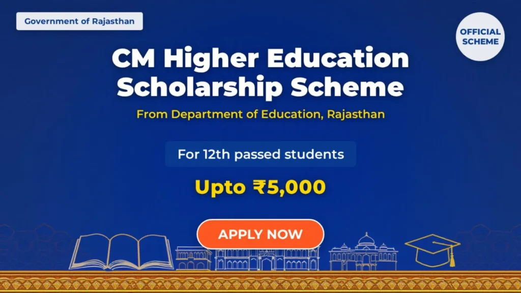 CM Higher Education Scholarship Scheme