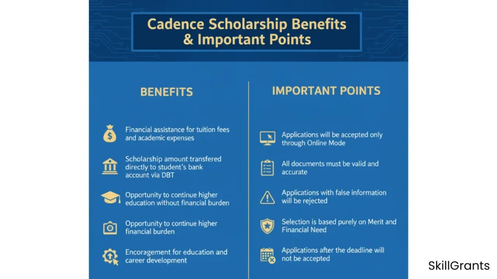 Cadence Scholarship