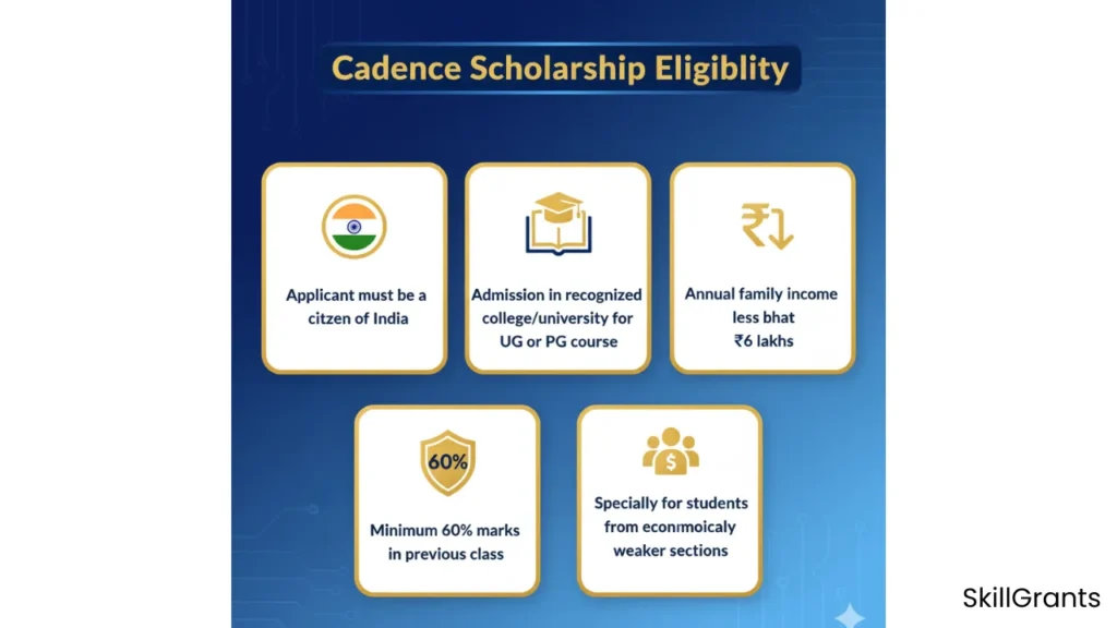Cadence Scholarship