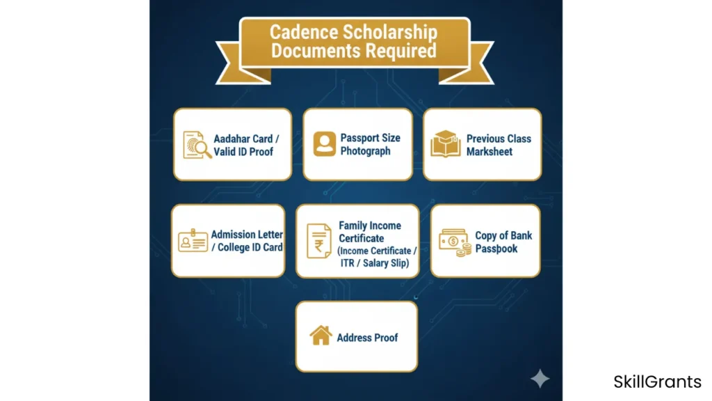 Cadence Scholarship
