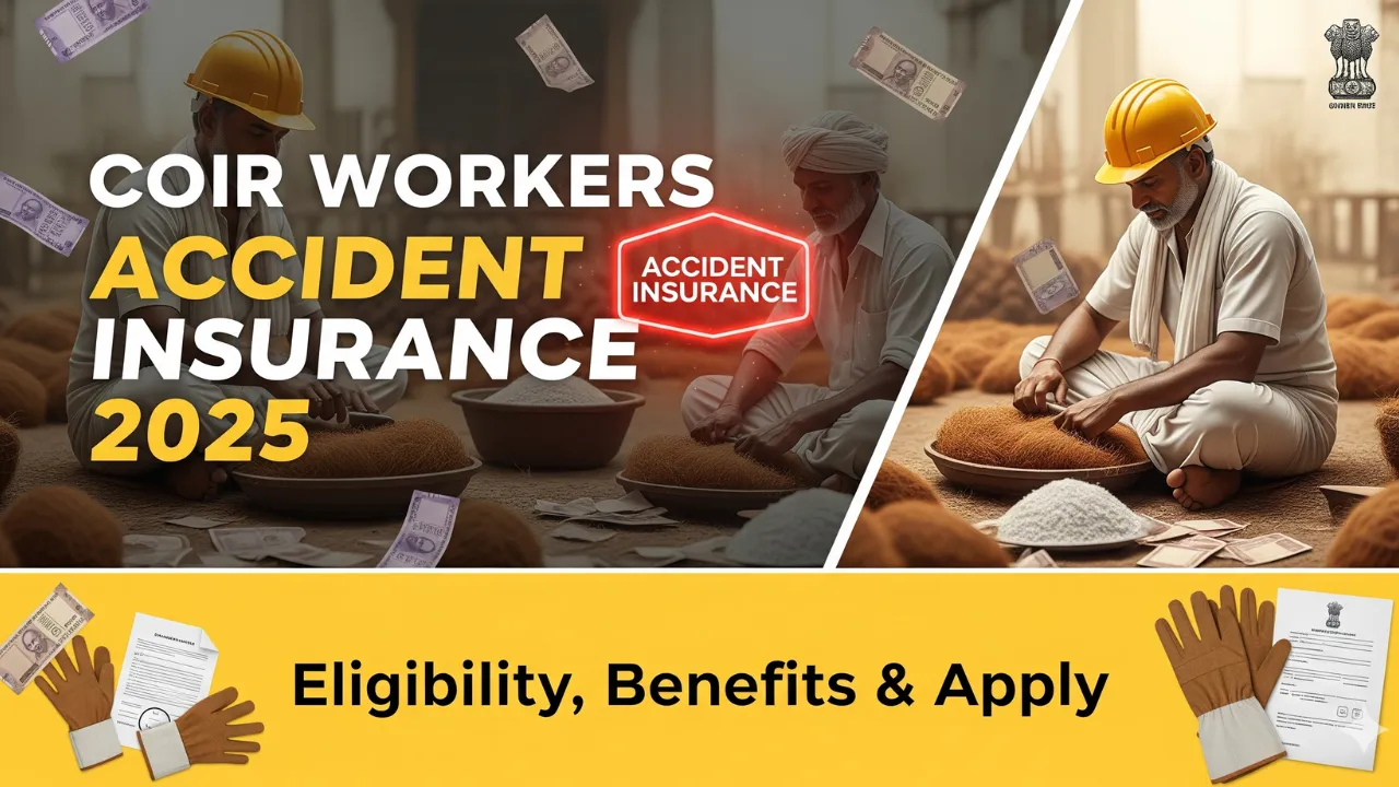 Coir Workers Accident Insurance Scheme