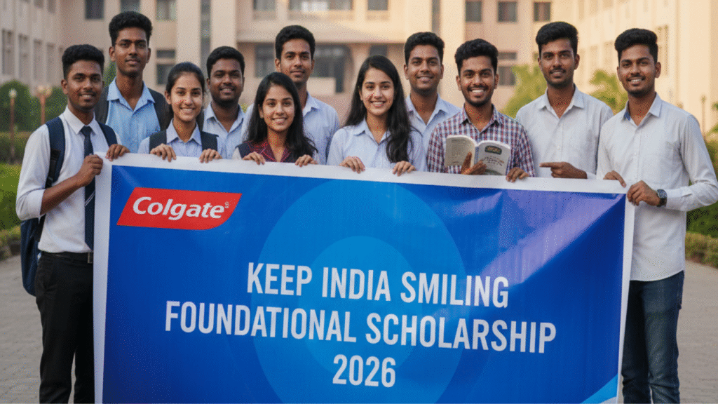 Colgate Keep India Smiling Foundational Scholarship 