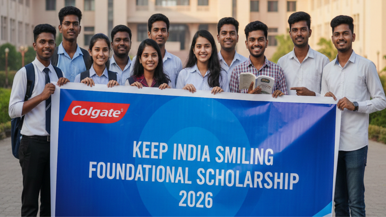 Colgate Keep India Smiling Foundational Scholarship