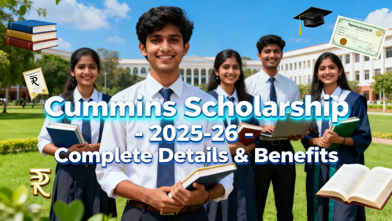 Cummins Scholarship