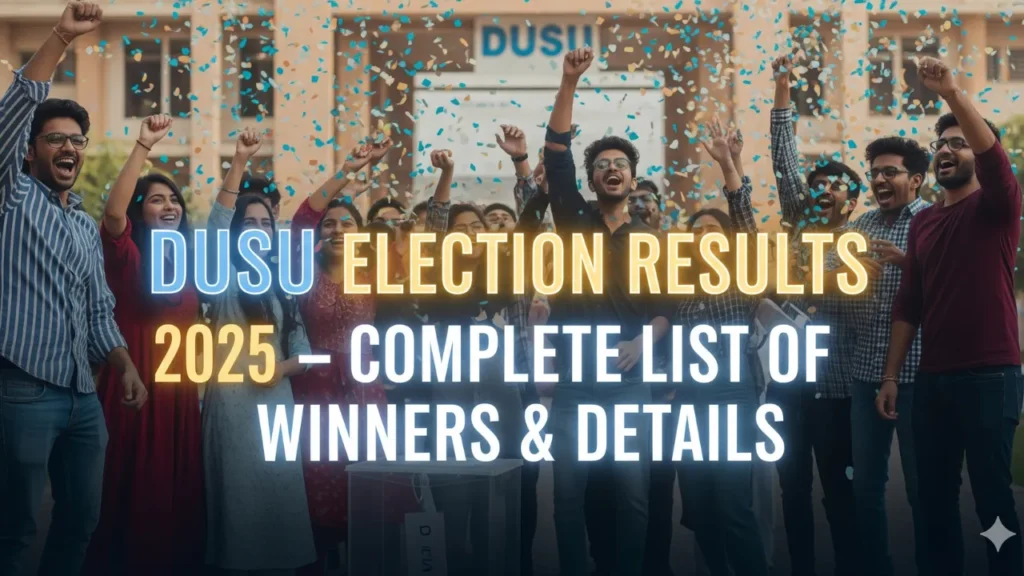 DUSU Election Results
