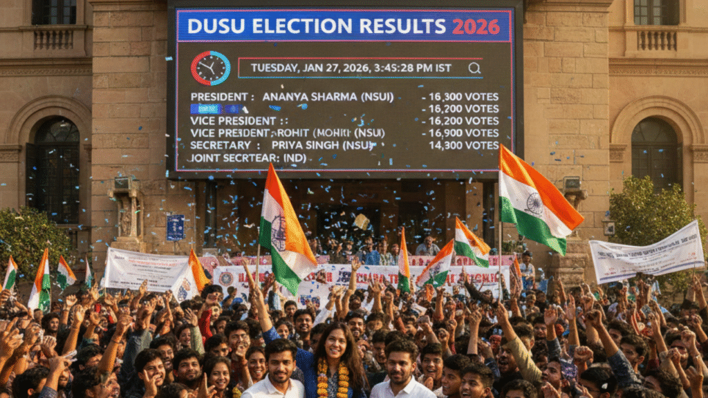 DUSU Election Results