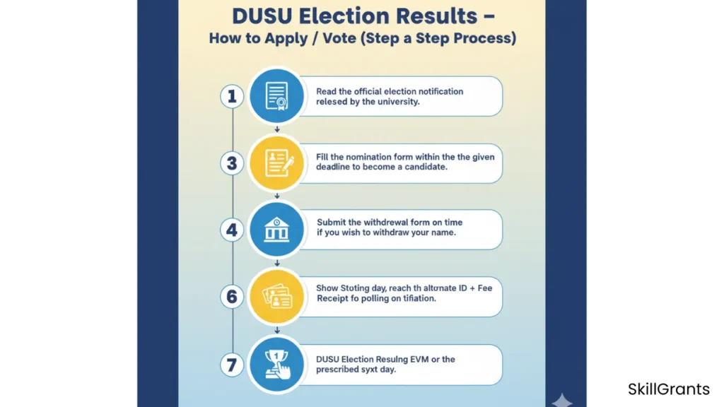 DUSU Election Results