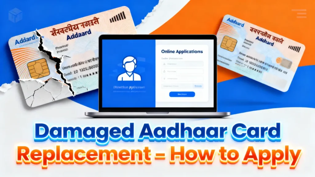 Damaged Aadhaar Card Replacement