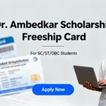 Dr Ambedkar Scholarship Freeship Card