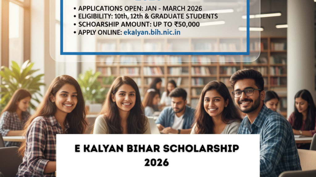 E Kalyan Bihar Scholarship 