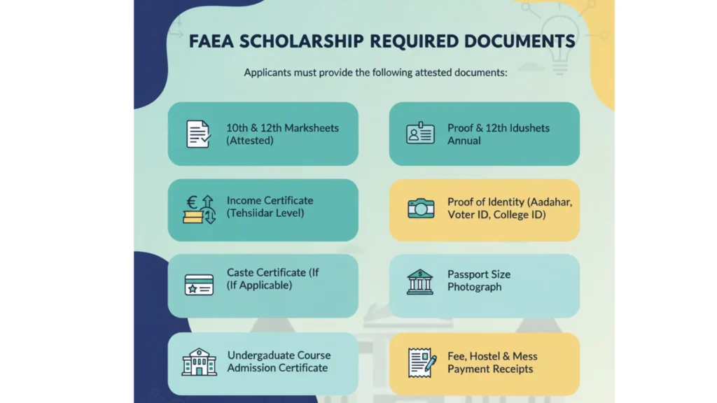 FAEA Scholarship