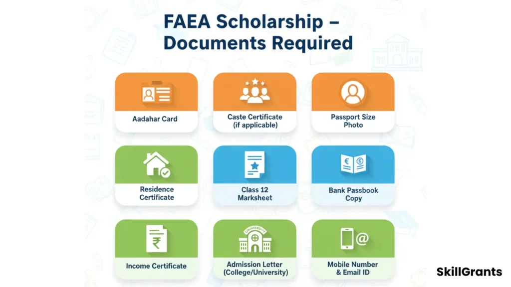 FAEA Scholarship