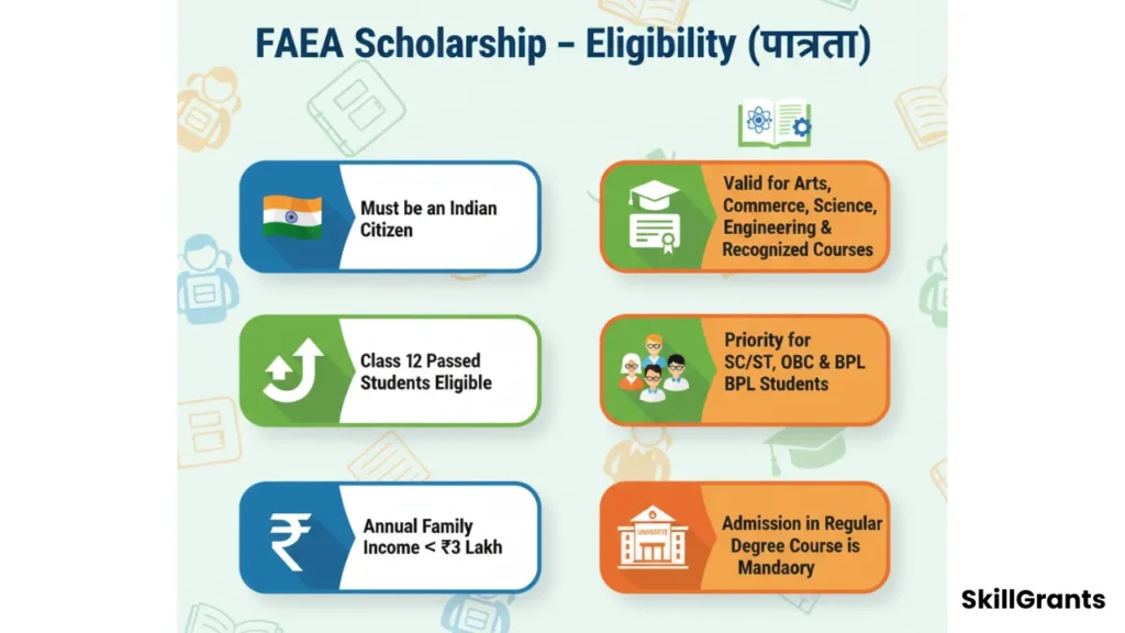FAEA Scholarship