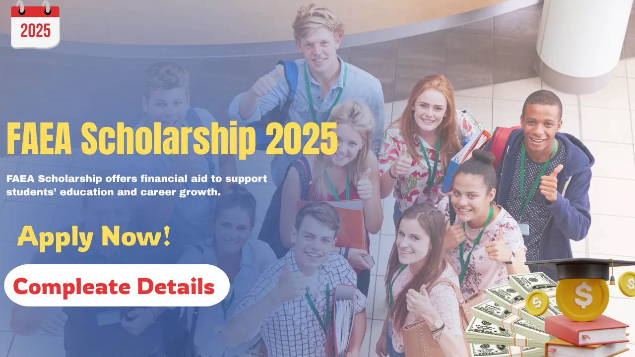 FAEA Scholarship