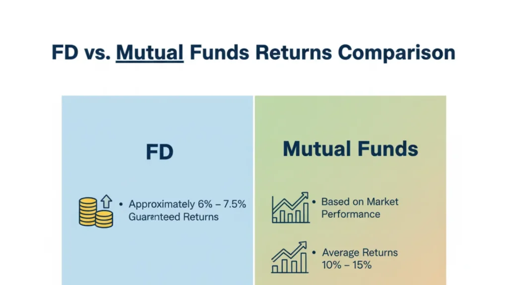 FD vs Mutual Funds