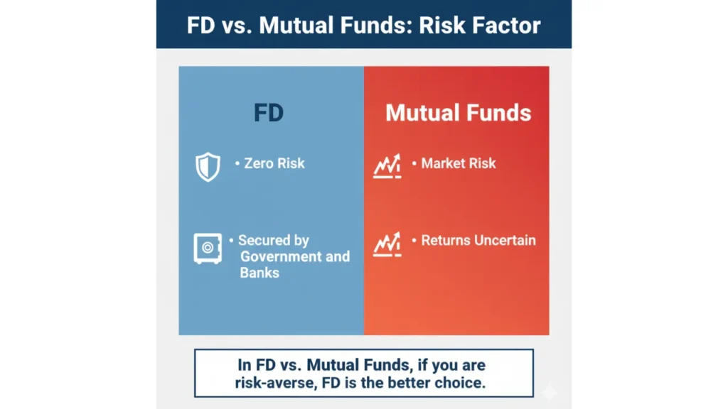 FD vs Mutual Funds