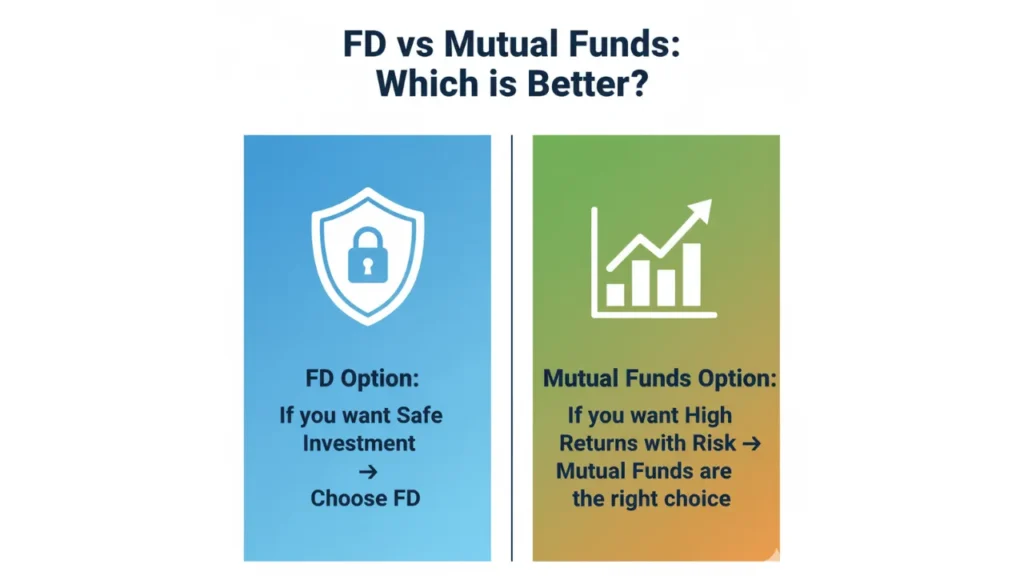 FD vs Mutual Funds