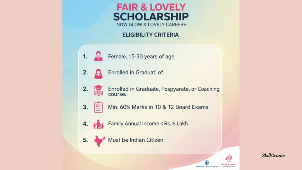 Fair and Lovely Scholarship