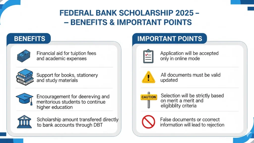Federal Bank Scholarship 