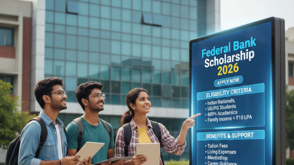 Federal Bank Scholarship
