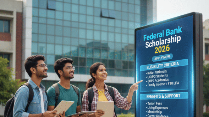 Federal Bank Scholarship