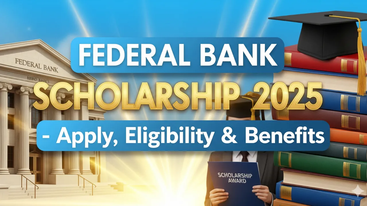 Federal Bank Scholarship