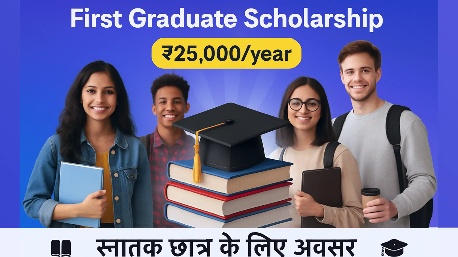 First Graduate Scholarship 2025 जाने कैसे करें Apply Online First Graduate Scholarship